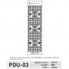 Univerzální PCB PDU03 - zdjęcie 2