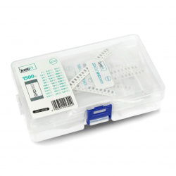 Sada odporů 0,25W SMD0805 - justPi - 1500 ks.