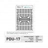 Univerzální PCB PDU17 - zdjęcie 2