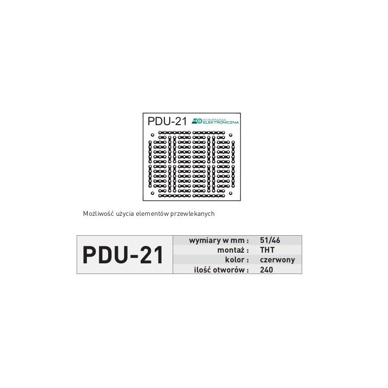 Univerzální PCB PDU21