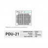 Univerzální PCB PDU21 - zdjęcie 2