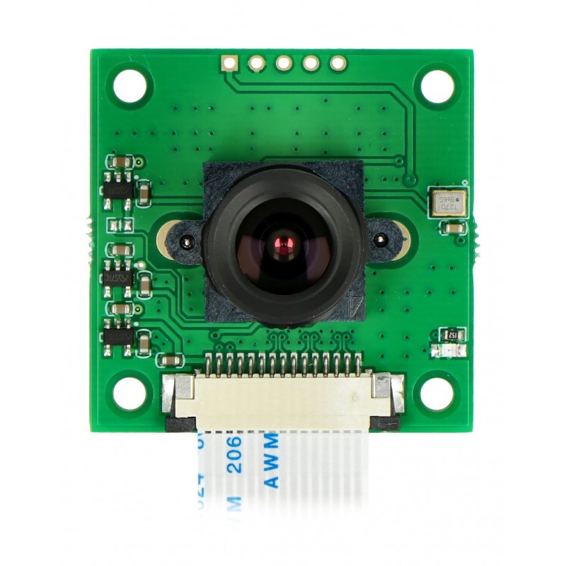 Fotoaparát ArduCam OV5647 5 Mpx s objektivem HX-27227 M12x0,5 -