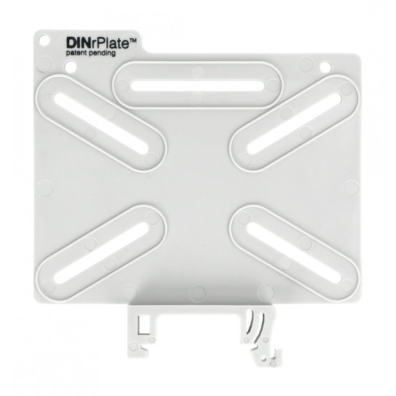 DUV1 - uniwersalne mocowanie na szynę DIN dla PCB, SBC, SSD