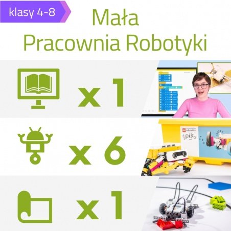 Pracownia LEGO Education mała pracownia robotyki dla klas 4-8 Pracownia LEGO Education mała pracownia robotyki dla klas 4-8