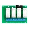 Tinycontrol GSMKON-010 - reléová deska 4x 16A / cívka 12V pro - zdjęcie 2