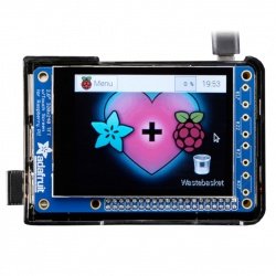 PiTFT Plus MiniKit - 2,8 '' kapacitní dotykový displej 320 x 240 pro Raspberry Pi 2B / B + / A - Adafruit 2423