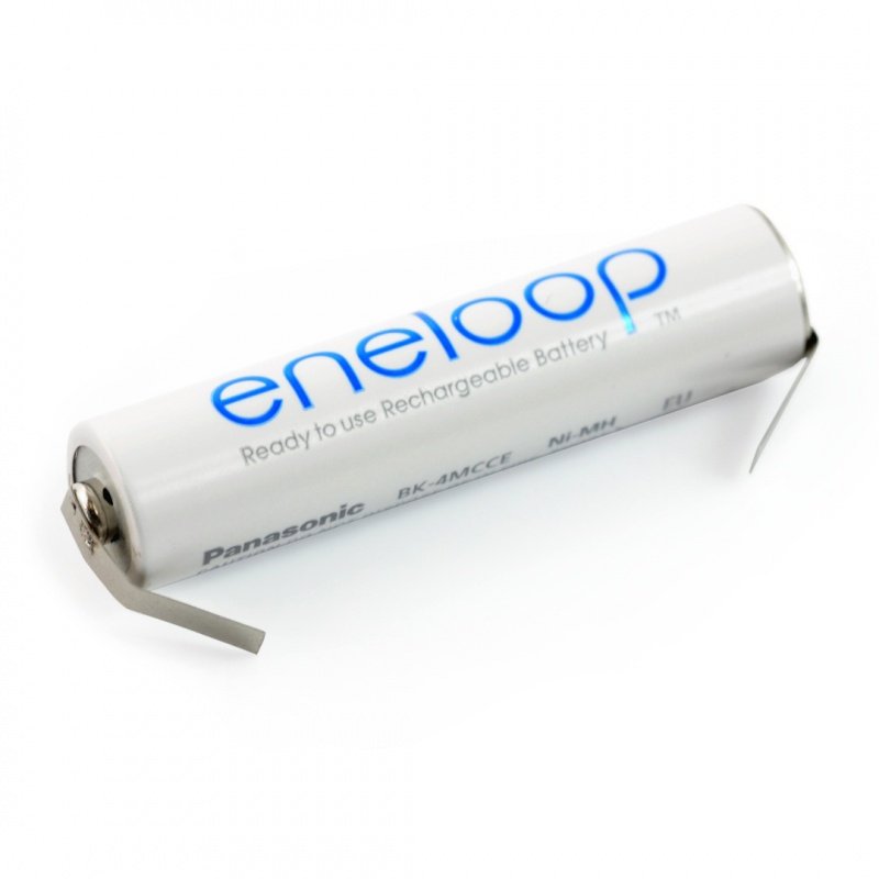 Baterie Panasonic Eneloop R3 AAA Ni-MH 800 mAh se svařovanými