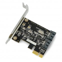 ROCKPro64 - 2x karta SATA3 na PCI-e 3.1