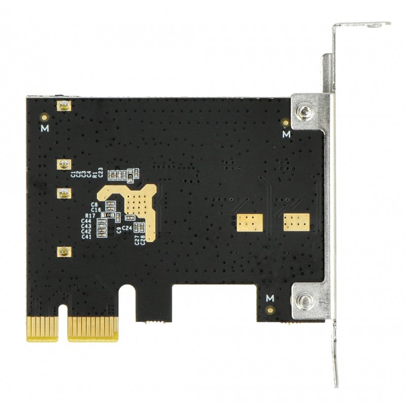 ROCKPro64 - 2x karta SATA3 na PCI-e 3.1