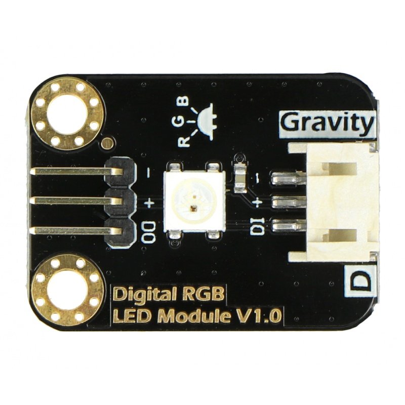 DFRobot Gravity - RGB LED digitální modul
