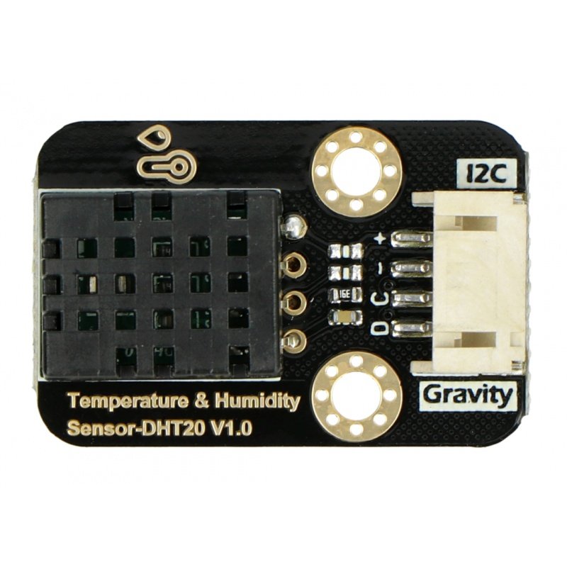 Gravity: DHT20 Temperature & Humidity Sensor for Arduino