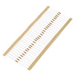 Rezystor THT CF węglowy 1/4W 3,3kΩ - 30szt.