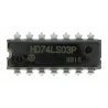 Logický obvod HD74LS03P 4xNAND - 5ks. - zdjęcie 2