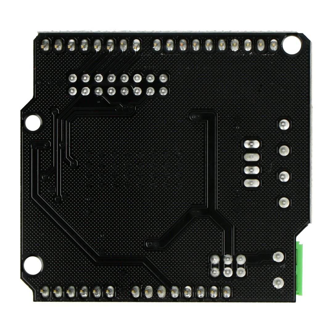 DFRobot Motor Shield L298P dvoukanálový Botland obchod s robotikou