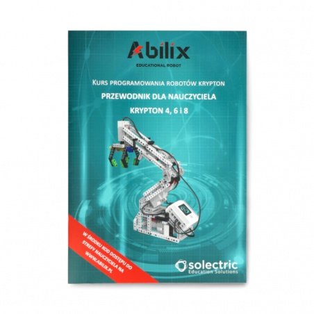 Abilix Krypton 6 V2 EDU - STEM vzdělávací robot - 1,3GHz / 1153 Abilix Krypton 6 V2 EDU - STEM vzdělávací robot - 1,3GHz / 1153