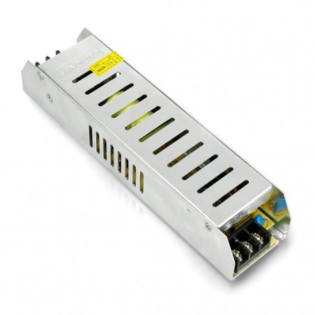 Zasilacz montażowy do taśm i pasków LED 12V / 10A / 120W - SLIM Zasilacz montażowy do taśm i pasków LED 12V / 10A / 120W - SLIM