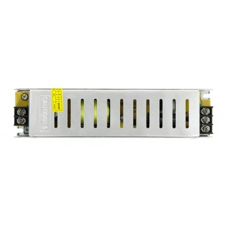 Zasilacz montażowy do taśm i pasków LED 12V / 10A / 120W - SLIM Zasilacz montażowy do taśm i pasków LED 12V / 10A / 120W - SLIM