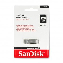 SanDisk Ultra Flair - USB 3.0 Pendrive 128 GB