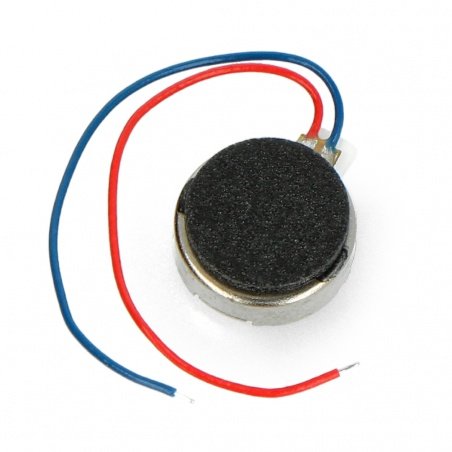 Vibrační motor 10 x 3,4 mm - Pololu 1636 Vibrační motor 10 x 3,4 mm - Pololu 1636