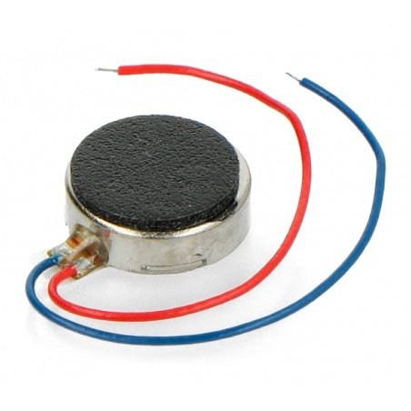Vibrační motor 10 x 3,4 mm - Pololu 1636 Vibrační motor 10 x 3,4 mm - Pololu 1636