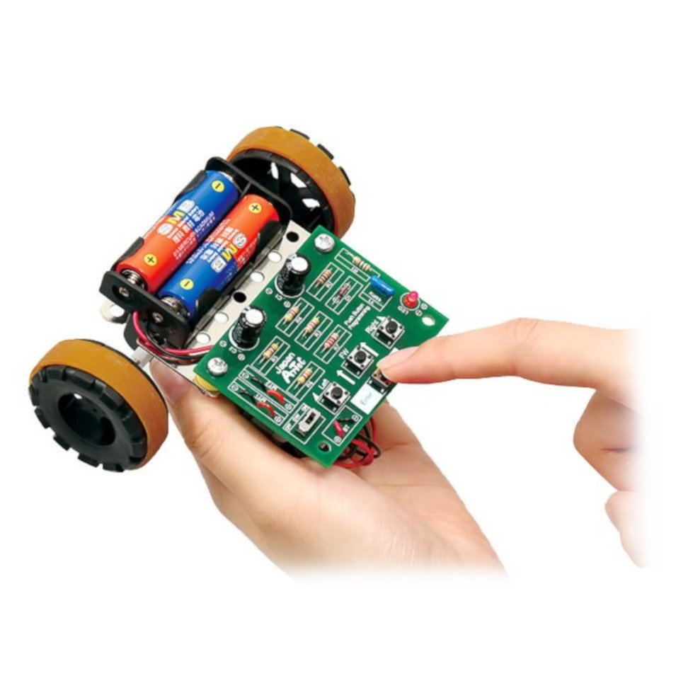 Artec Push-Button STEM - programovatelný robot