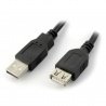 Prodlužovací USB kabel AA - Lanberg 1,8m - zdjęcie 1