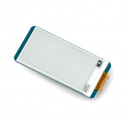 E-paper Shield 2,13'' 250x122px - překrytí s displejem pro Raspberry Pi 4B / 3B + / 3B v2.1 - Waveshare 12915