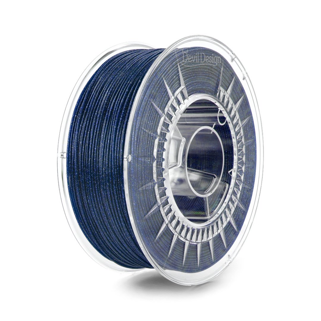 Filament Devil Design PLA 1,75mm 1kg - Galaxy Super Blue