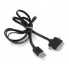 USB rozdělovač 3 v 1 - microUSB / Lightning / 30pin - zdjęcie 2