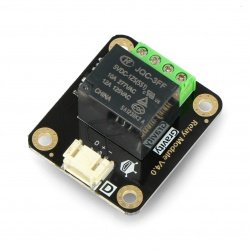 DFRobot Gravity - relé 1 kanál - 10A / 277VAC kontakty - 5V cívka