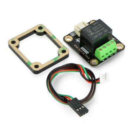 DFRobot Gravity - relé 1 kanál - 10A / 277VAC kontakty - 5V DFRobot Gravity - relé 1 kanál - 10A / 277VAC kontakty - 5V