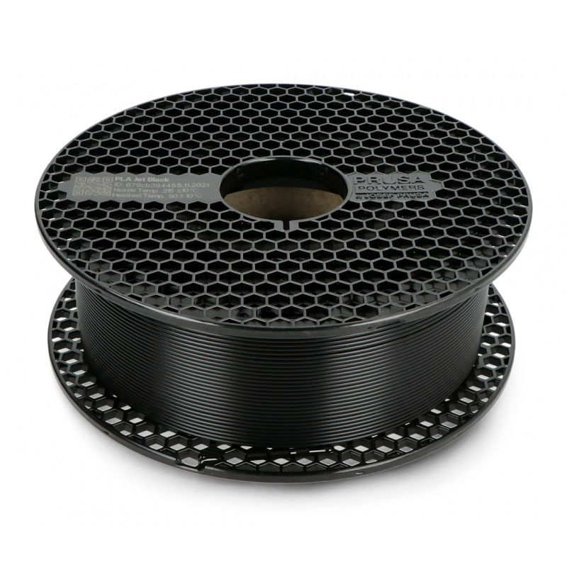 Filament Prusa PLA 1,75mm 1kg - Jet Black