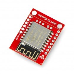 WiFi IR Blaster - ovladač WiFi ESP8266 + IR přijímač / vysílač - SparkFun WRL-15031