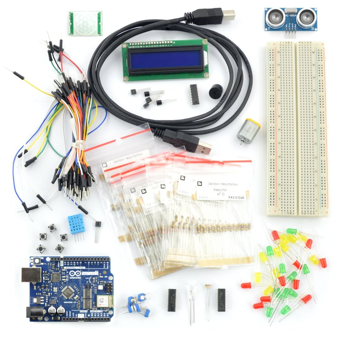 StarterKit rozšířen - o modul Arduino Uno Botland - obchod s robotikou