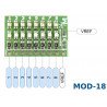 8kanálový dvousměrný logický tester LED - MOD-18 - zdjęcie 3