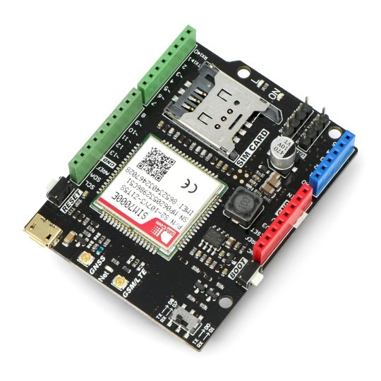 DFRobot Shield NB-IoT / LTE / GPRS / GPS SIM7000E v2.0 - štít