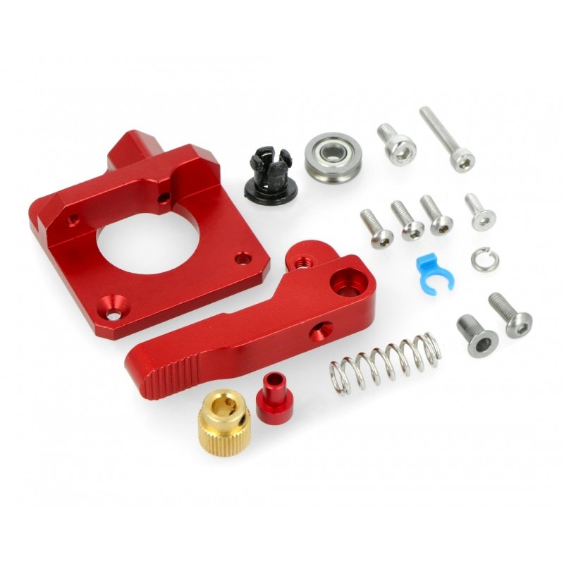 CREALITY 3D Printer Red Metal Extruder Kit