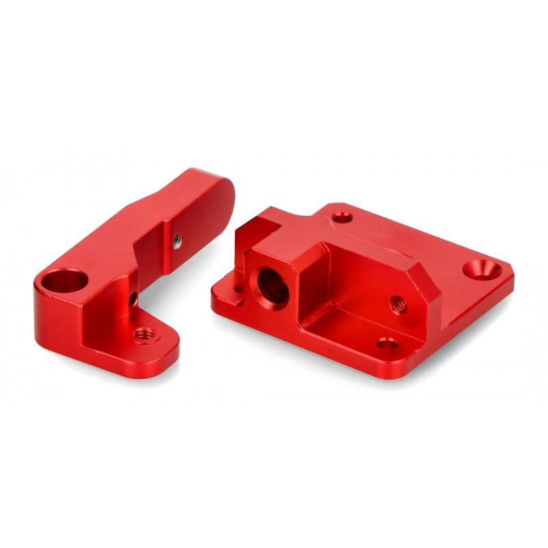 CREALITY 3D Printer Red Metal Extruder Kit