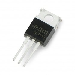 Tranzistor N-MOSFET T2910 100V / 21A - THT - TO220
