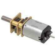 Motor HP 10: 1 oboustranný hřídel - Pololu 2211