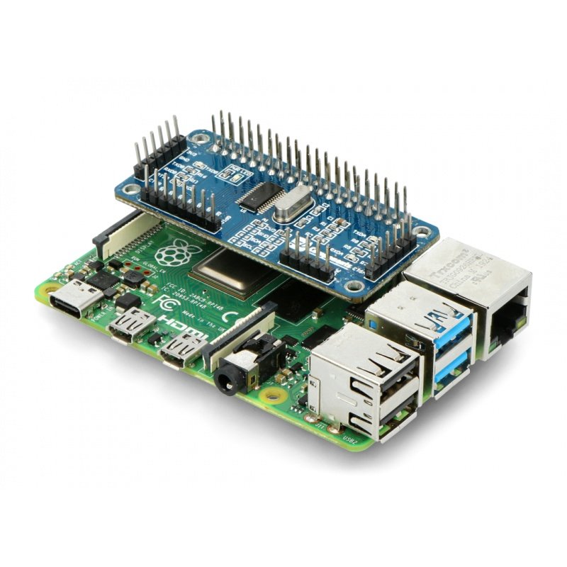 Serial Expansion HAT for Raspberry Pi