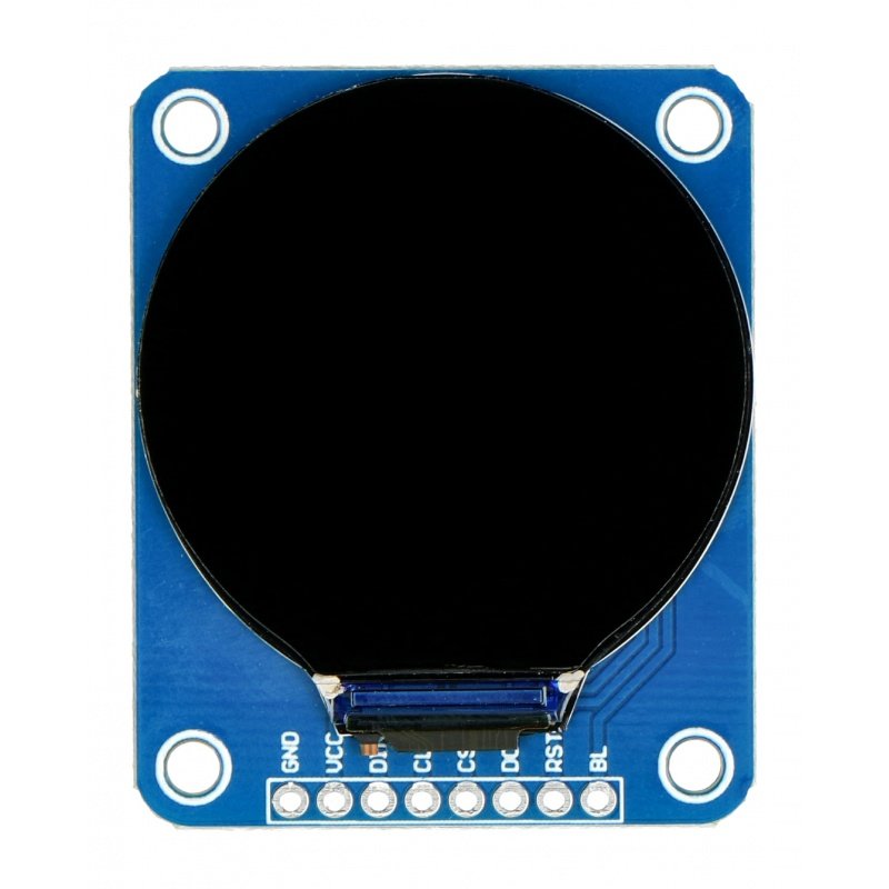 1.28” Round LCD Breakout