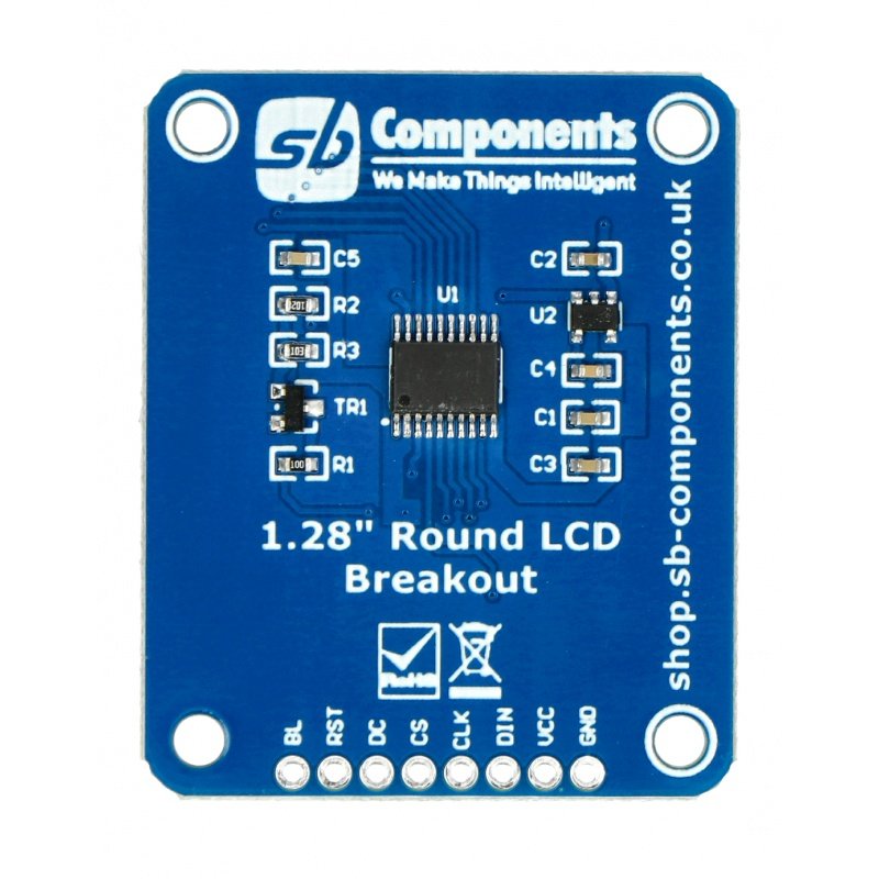 1.28” Round LCD Breakout