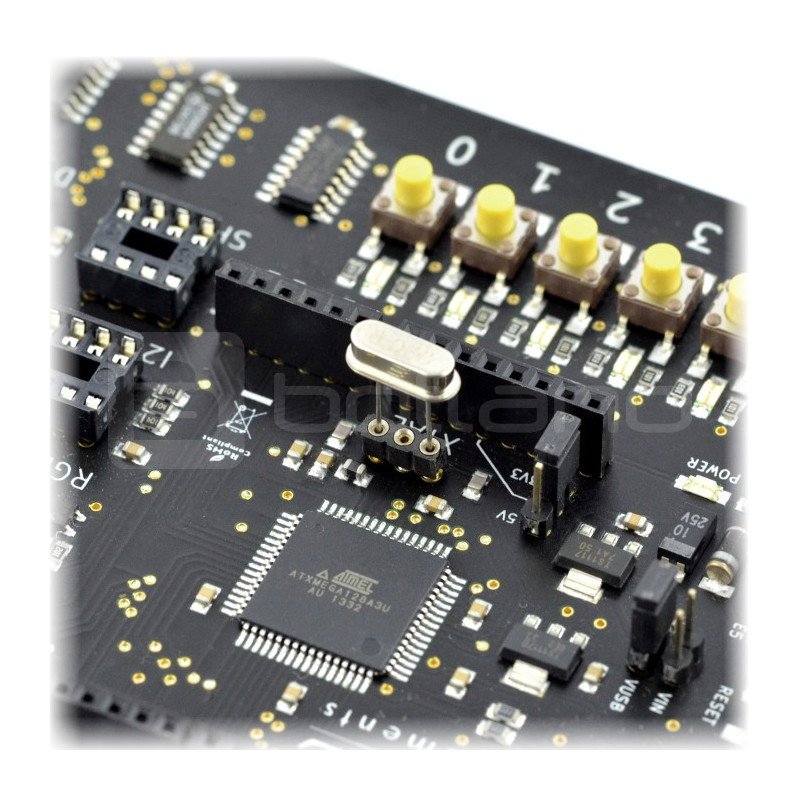 Modul EXtrino SMD v12 s mikrokontrolérem ATXmega128A3U + online