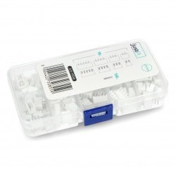 Sada 2pinových konektorů JST XH2.54 2/3/4/5 (zástrčka +