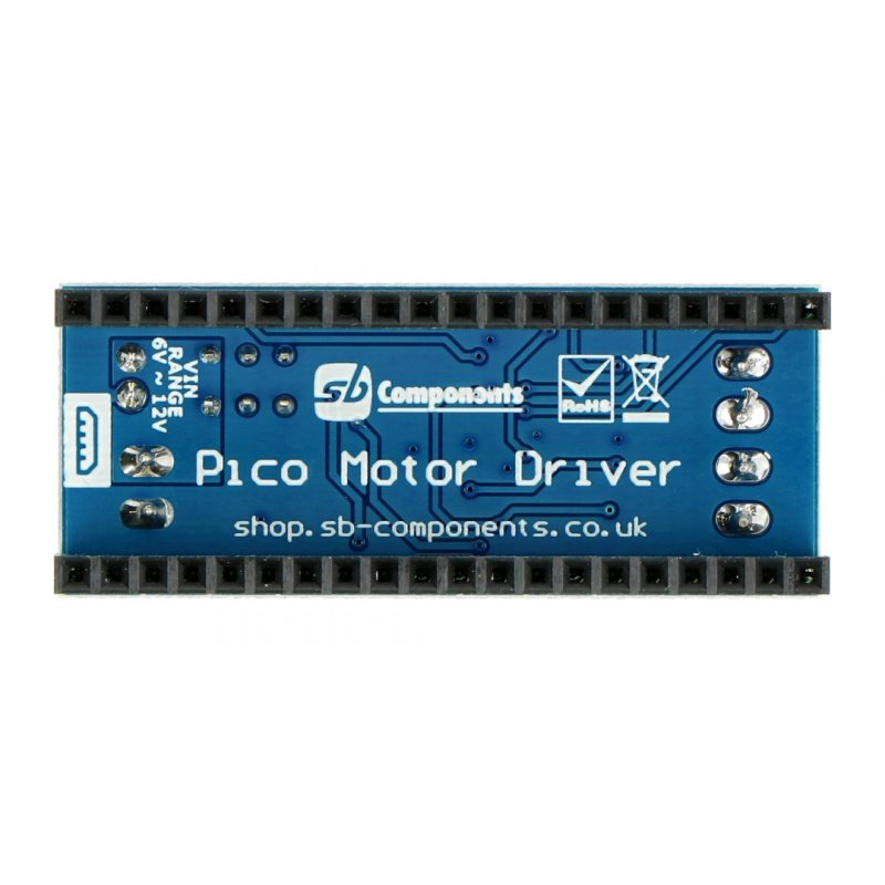 Pico Motor Driver HAT