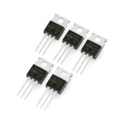 Tranzistor N-MOSFET IRL540NPBF - THT - 5ks.