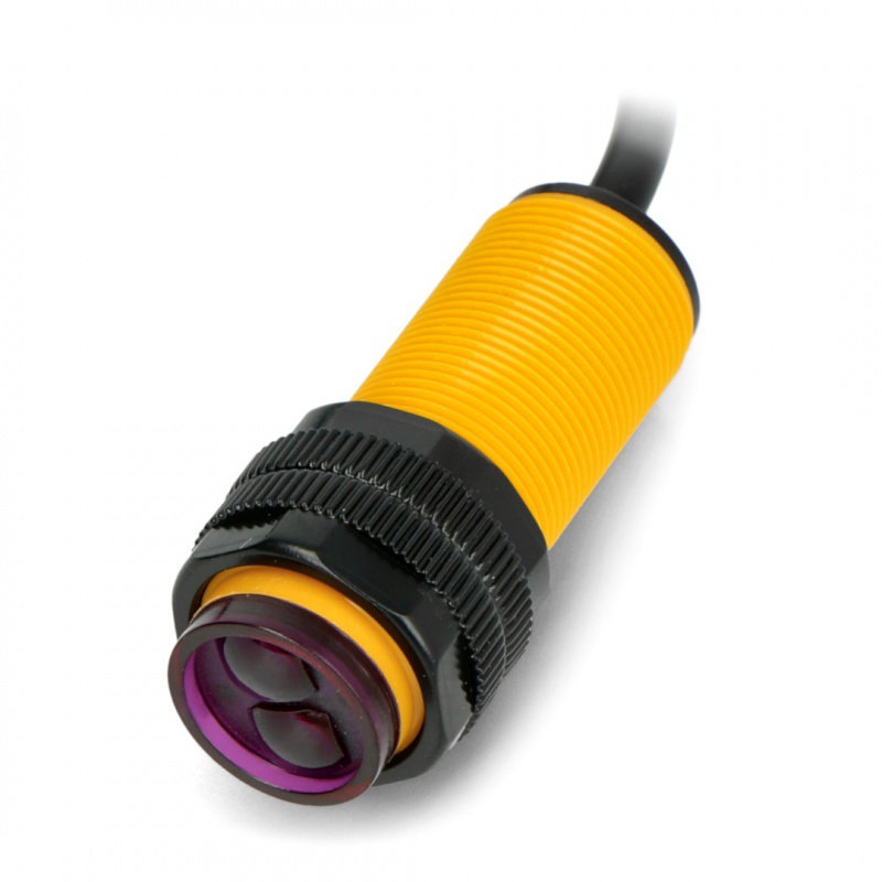 Nastavitelný digitální snímač vzdálenosti E18-D80NK 5-80 cm