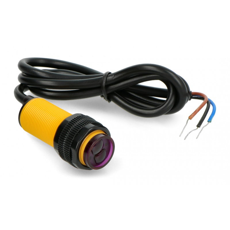 Nastavitelný digitální snímač vzdálenosti E18-D80NK 5-80 cm