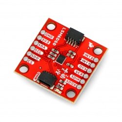 LSM6DSO - 3osý akcelerometr a gyroskop I2C / SPI - SparkFun SEN-180...